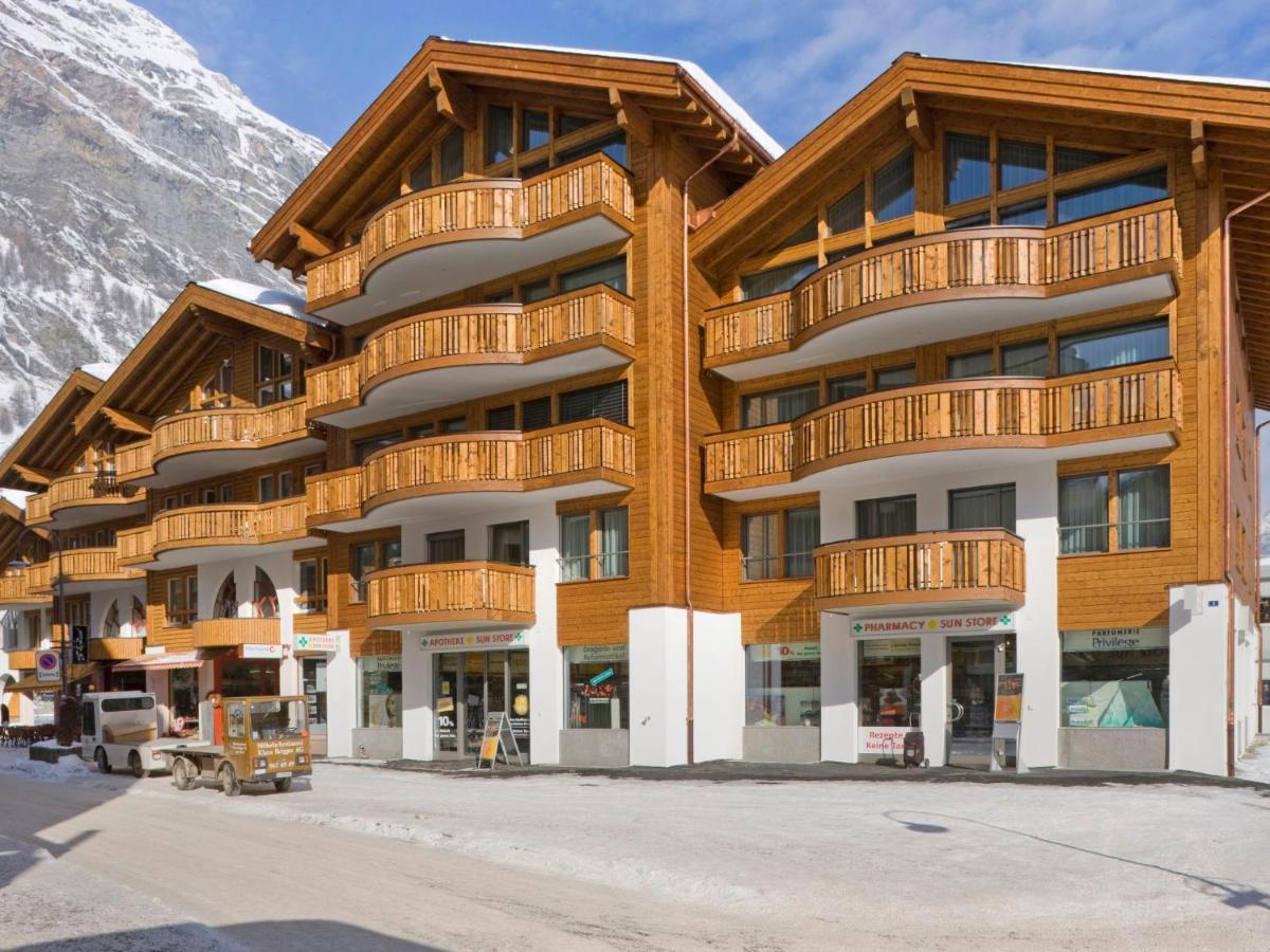 Apartment Zur Matte B-1 By Interhome Zermatt Dış mekan fotoğraf