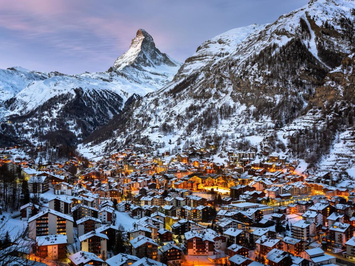 Apartment Zur Matte B-1 By Interhome Zermatt Dış mekan fotoğraf